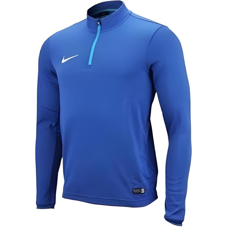 

Nike Comfortable Soft Skin-Friendly Stand Collar Long Sleeve T-Shirt Men Tops 698916-481 S