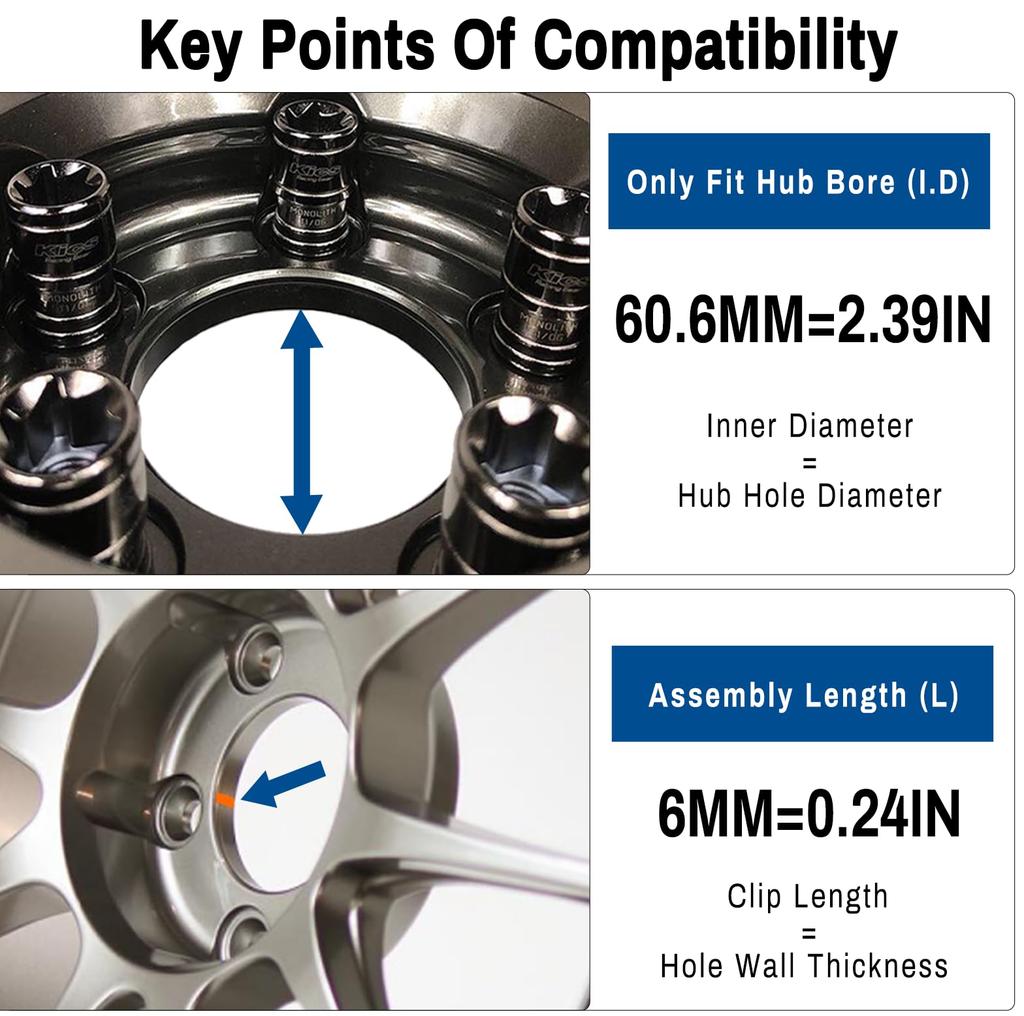 BBS 09.24.467 Felge für Chromsilber 70,6 mm 2,8" Radnabenkappen 4 Stück (Außen: 2,8", Innen: 2,4 ")