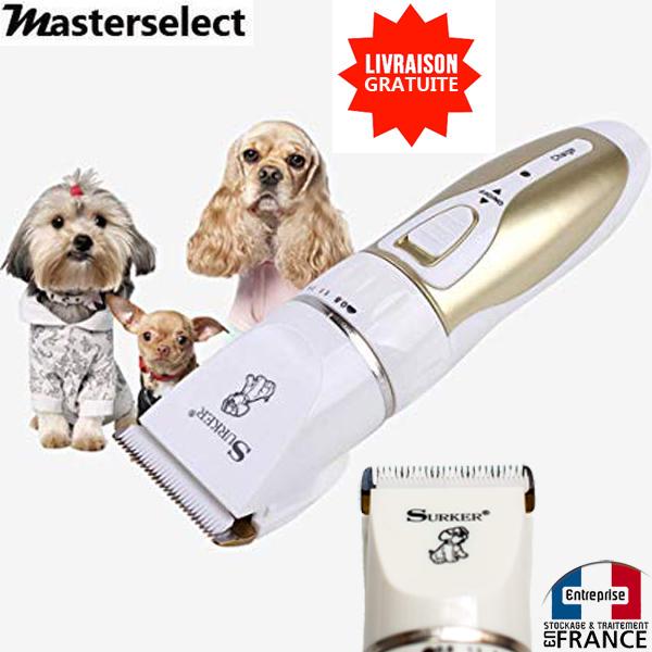 Cheap Cordless batterypowered pet clipper with ceramic blade for Pro canine grooming Joom