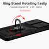 Full Cover For Xiaomi Redmi Note 10 Pro Case Redmi Note 10 Pro Push Window Magnetic Phone Holder Case For Redmi Note 10 Pro Case