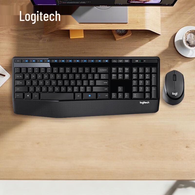 

Logitech G MK346P Wireless Business Keyboard and Mouse Combo