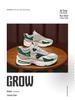 Men's Trendy Breathable Mesh Sports Shoes - Non-slip, Thick Sole Casual Dad Shoes
