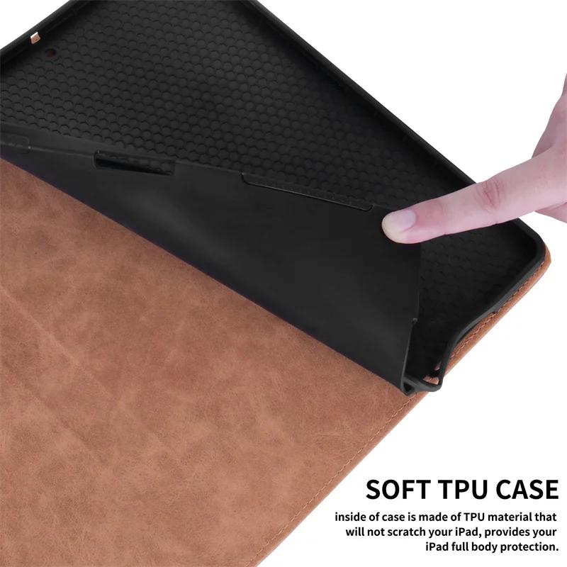 Wallet Filp Cover with Pen Holder for Samsung Tab S10 Lite Case 10.9'' SM-X400 SM-X406B for Samsung Galaxy Tab S10 Lite Case