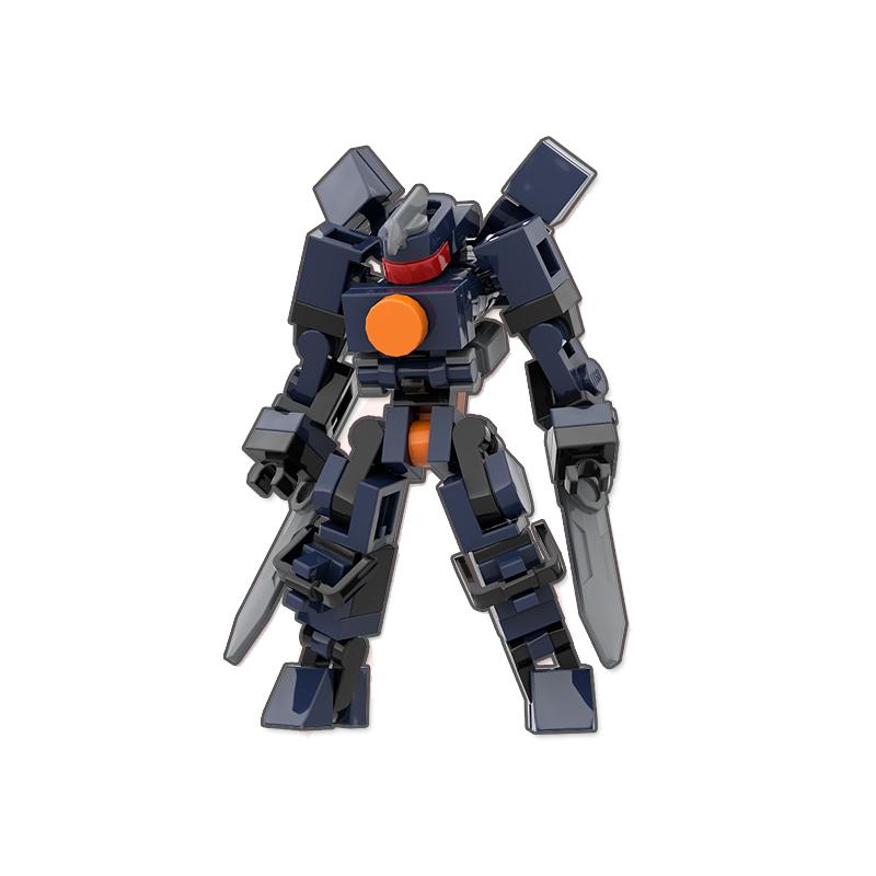 

Экзоскелет меха строительные блоки мелкие частицы миниатюрный боевой робот сборная модель мальчики и девочки подарок детская игрушка PDF Manual