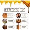 OUHOE Wood Care Spray – Beeswax Formula for Floor Protection, Scratch Repair & Anti-Crack Treatment Less