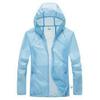 Unisex Summer Hooded Quick-Dry Windbreaker Jacket