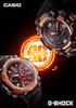 Casio G-Shock GWG-2040FR-1AJR 40th Flare Red