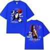Singer Kenia Os K De Karma Tour 2026 Vintage Graphic T Shirts Men Women Gothic Hip Hop Pop Music Short Sleeve T-shirt Streetwear