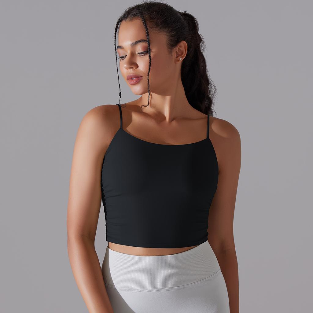 Breathable Sports Bra Women Yoga Top Beauty Back Gym Fitness Vest Push Up Underwear