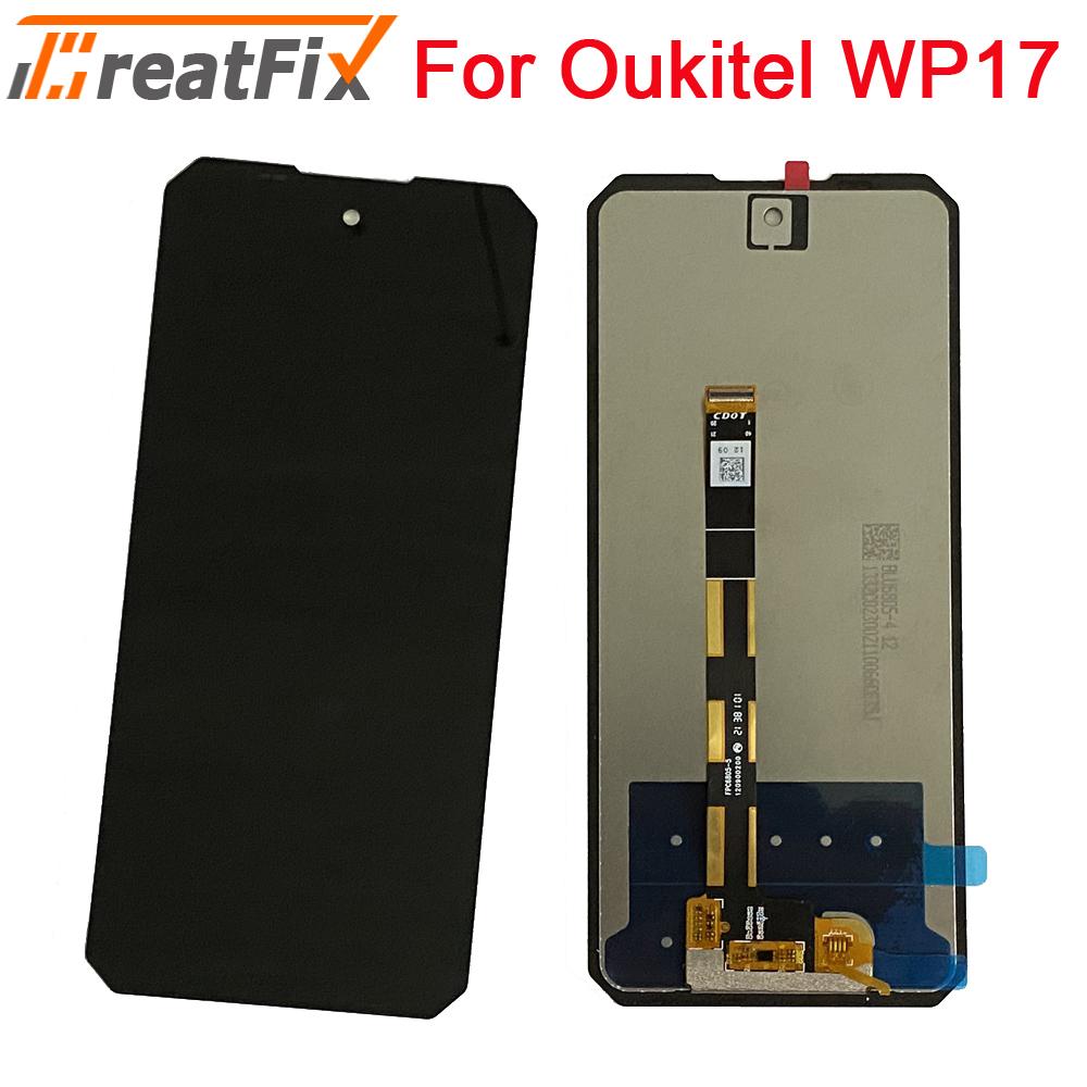 

Полная сборка LCD-экрана и дигитайзера для Oukitel WP17