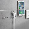 6pc Wall Storage Hook Power Plug Socket Holder Wall Adhesive Hanger Home 