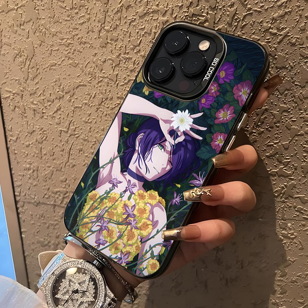 

Reze Beauty Japan Anime Phone Case For 17 Air IPhone 16 Pro Max 15 14 Plus 12 13 X XS Max 11 Colorful Silver Cover iPhone 13