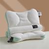 OEING Soft Tube Partitioned Cervical Support Pillow
