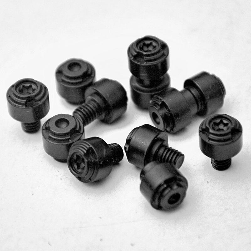 10PCS  Titanium Thumb Stud Thumb Push Knife Button Rivet Screws Nail for Griptilian 551 552 553 710 730 940 Repair