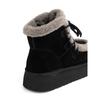 Tandy Women S Fur bootS Black G25447