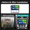 Car Video For Ford Focus 2 3 Mk2 Mk3 2004 2005 2006 2007 - 2011 Radio Player Wireless Carplay Android Auto Touch Screen No 2 Din