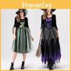 Cosplay Costume Witch With Polyester Material For Halloween And Cosplay Parties