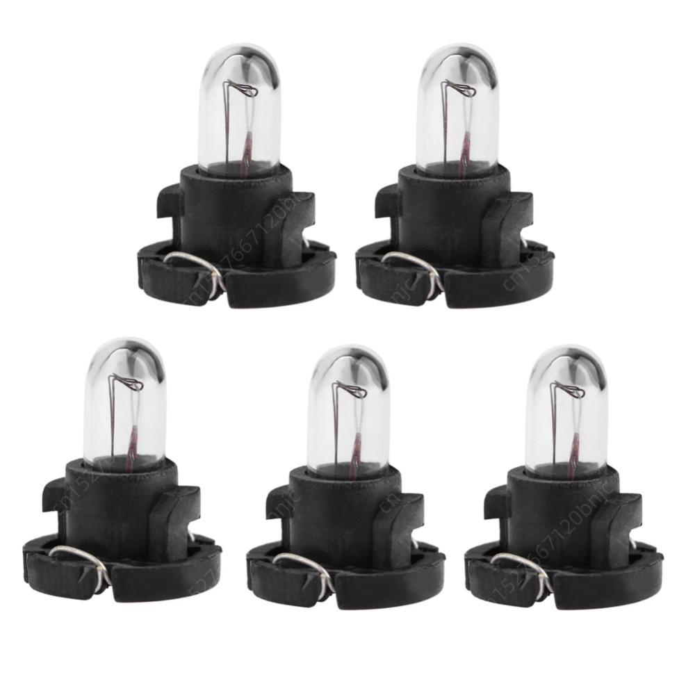 5-30pcs Vehicle Instrument Lamps Universal 12V 1.2W T4 Dashboard Lamps Auto Accessories Replacement for Toyota Honda Nissan