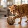 Premium Cats Ball Toy - Interactive Self-Entertaining Plush Toy For Cats' Mental & Physical Enrichment