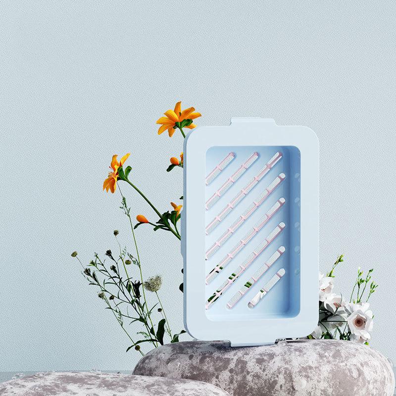 

Многофункциональная коробка для мыльных пузырей 2 в 1, красочная высокоэластичная сетка, держатель для мыла для дома, ванной комнаты, кухни, пенообразователь для мыла ZYF