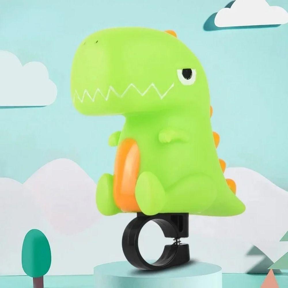 Panda Cartoon Bicycle Bell Super Loud Frog Bicycle Horns Dinosaurs Bike Air Horn  Bicycle Safety