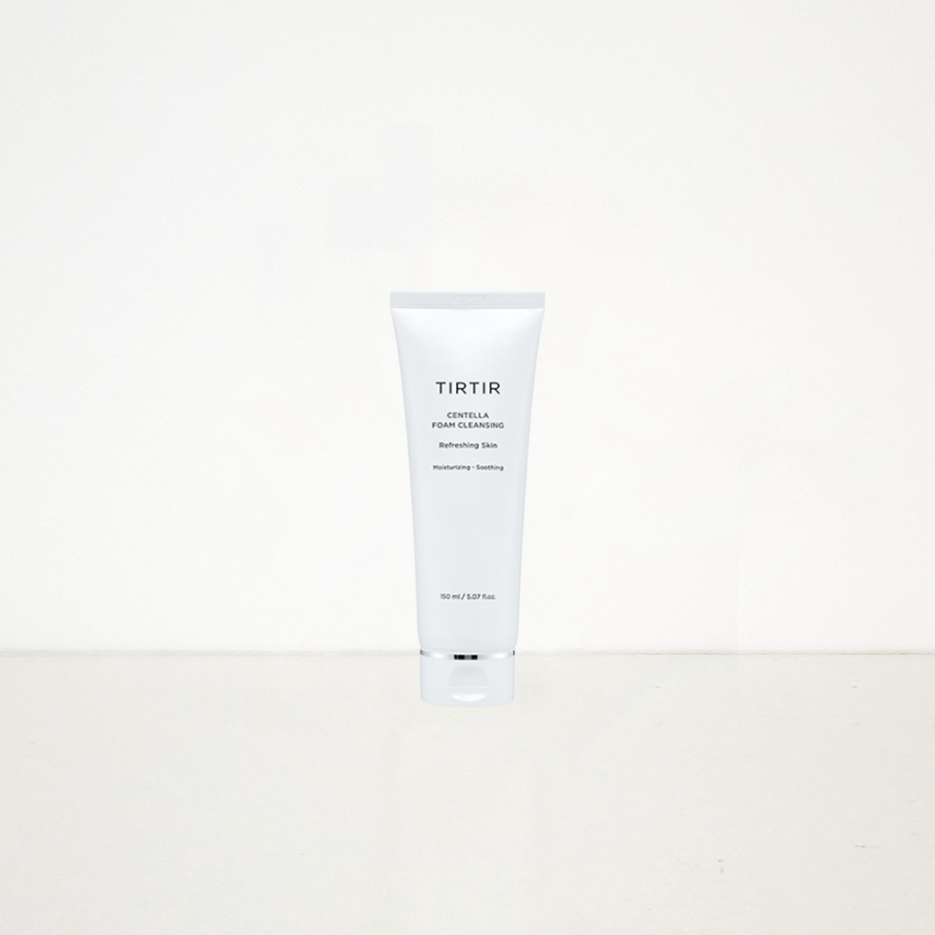 

[TIRTIR] Очищающая пенка с центеллой 150мл