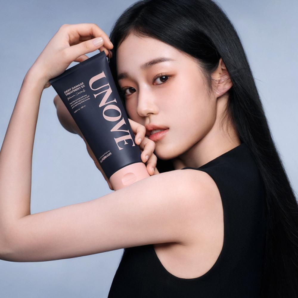 Unove Deep Damage Treatment Ex Large Capacity 320ml Ten Double Room Warm Petal Deep Damage Treatment 320ml (Warm Petals)