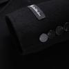 Men's Autumn/Winter Wool Blend Suit Collar Overcoat