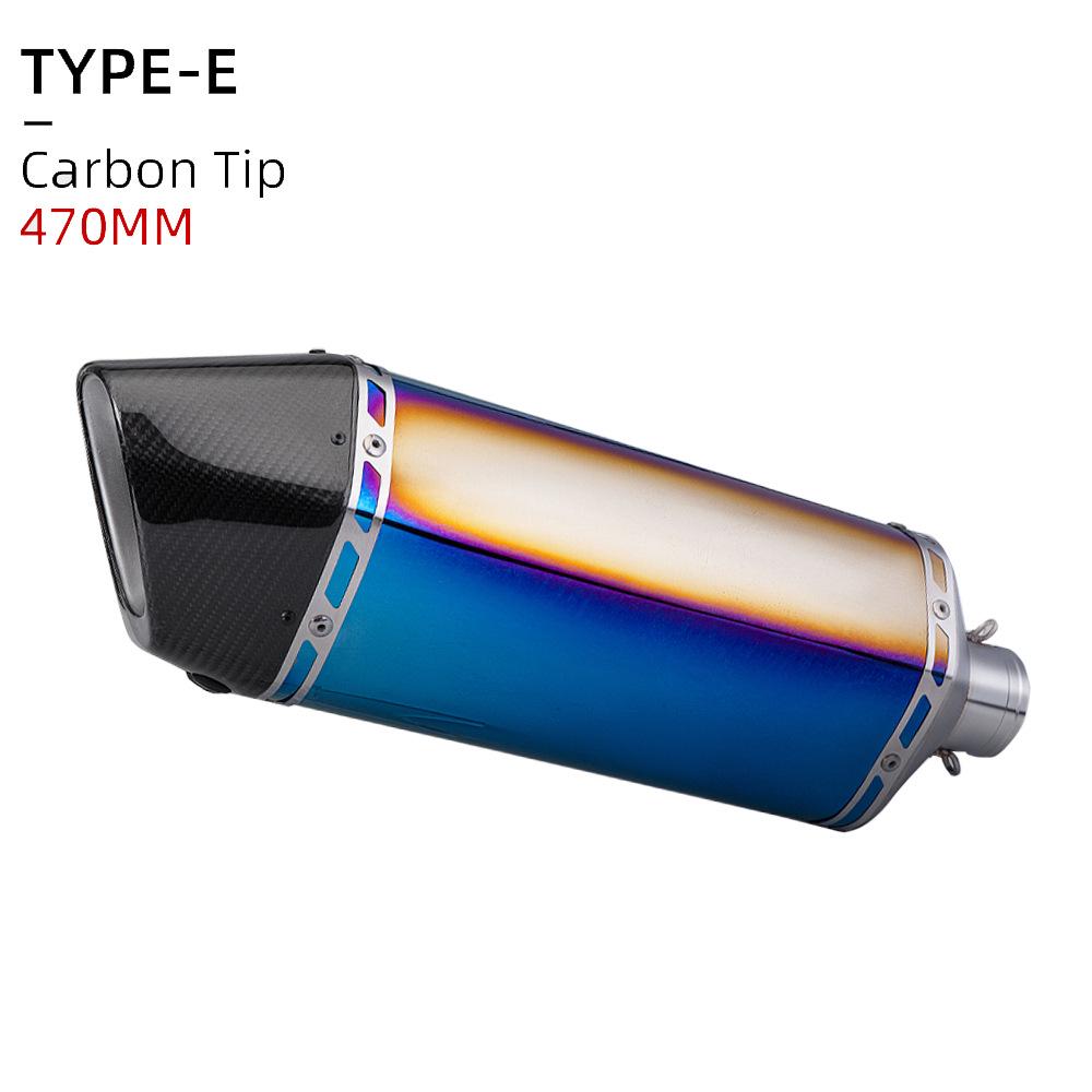 

Motorcycle Modification Exhaust for CBR650, Z400, MT07, R3 - HF Diamond Carbon Fiber Tail
