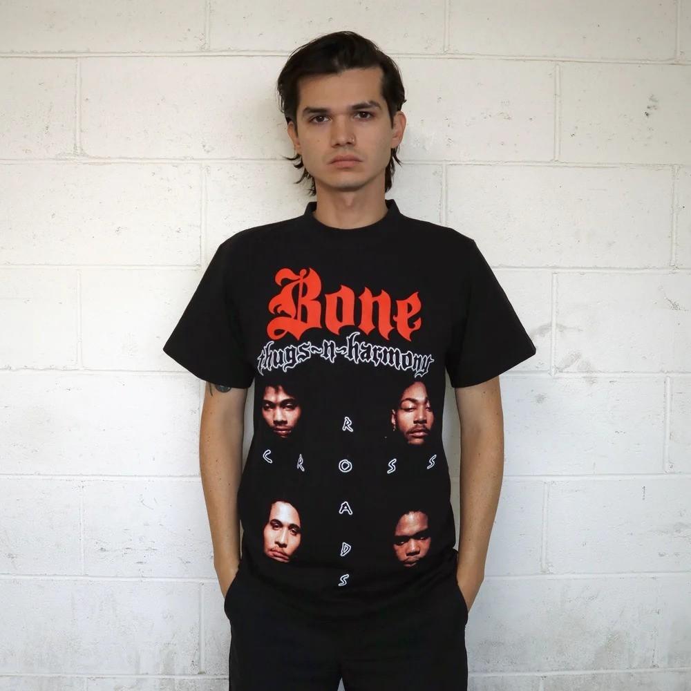 Hot Bone Thugs-n-Harmony Cotton Short Sleeve T-Shirt Unisex All Size VA168 Unisex T-Shirt XXL