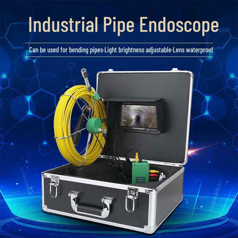 Industrial Pipeline Inspection Camera