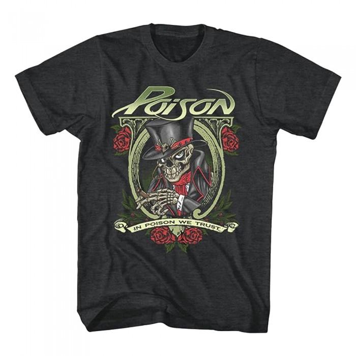 Poison Unisex Adult We Trust Cotton T-Shirt