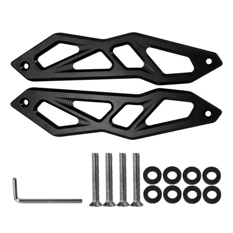Motorcycle Windshield Mount Bracket For XMAX300 2023-2024 Front Screen Deflectors Mount Support Set