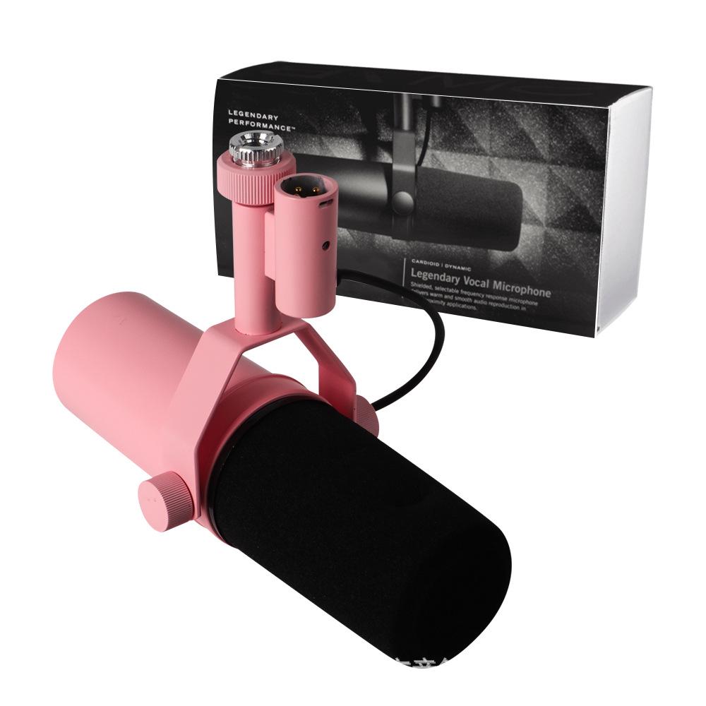 Yayın & Sunuculuk İçin SM7B Profesyonel Stüdyo Dinamik Mikrofonu