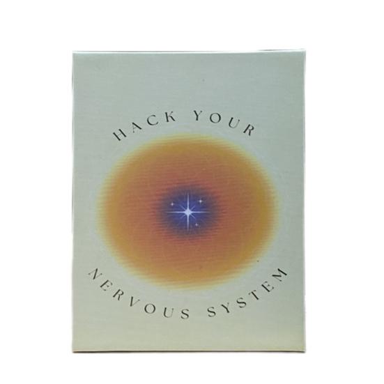 

1 набор карт для медитации и релаксации Взломайте свою нервную систему Колода карт для борьбы со стрессом