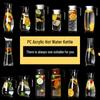 JingJingRSPC Acrylic Striped Cold Water Pitcher