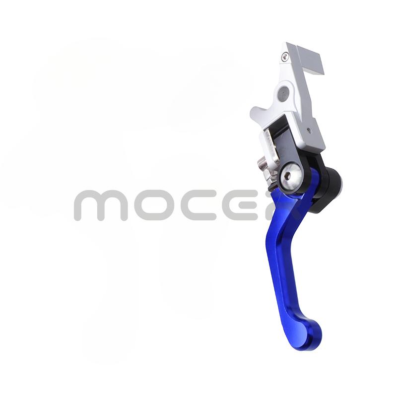 Racing CNC Aluminum Foldable 360 Clutch Brake Levers Handle Save Effort For CR CRF YZF EXC Bosuer Kayo T2 T4 T6 K2 K6 K6R KT250