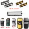 For KM 2026 Replacement Blades Professional Blades Set Hair Trimmer Clipper Barber Cutting Shaving Accessories for Kemei Barbers