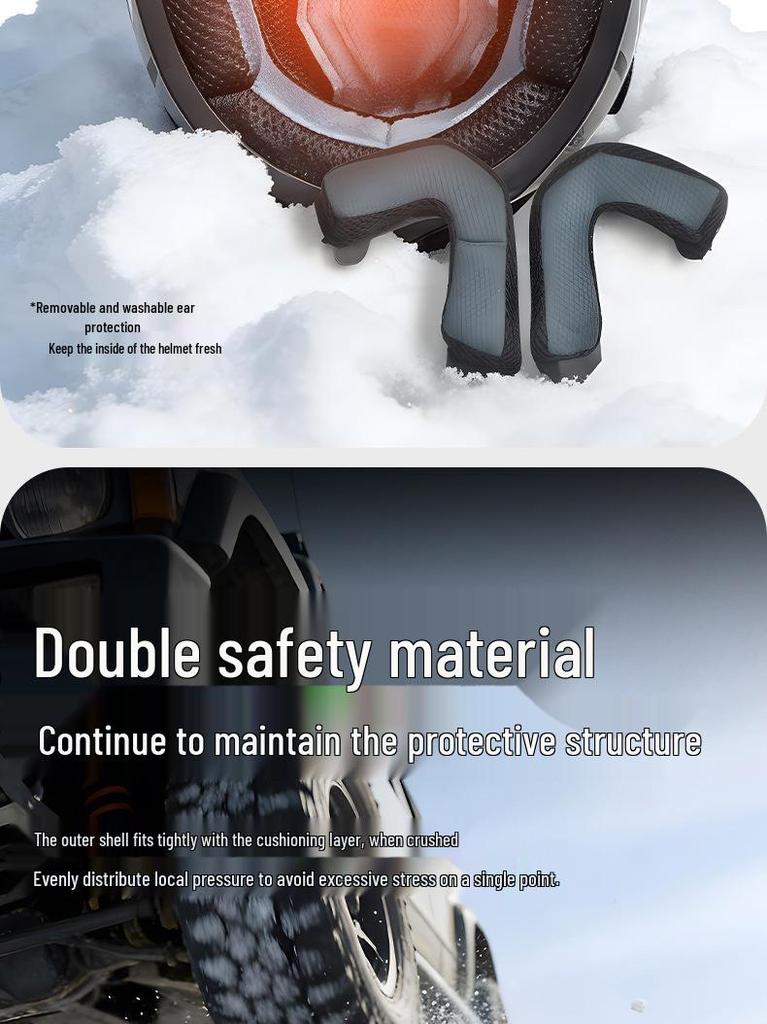 3C Certified Motorcycle Half Helmet with Tail Spoiler - All-Season Electric Bike Safety Helmet