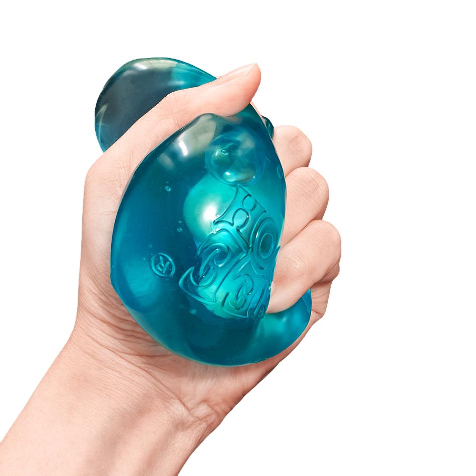 Needoh Nice Cube Sensorischer Stressabbau Spielzeug Fidget Werkzeug Für Angst & Fokus Schreibtisch Sensorischer Würfel Für Erwachsene & Kinder Spielzeug