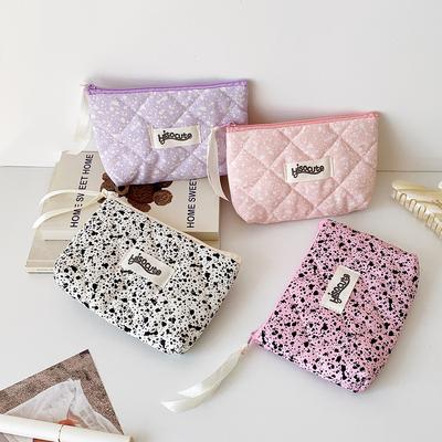 Ladies' Lipstick Makeup Bags Girl Sanitary Pad Pouch Student Coin Purse Cosmetic Bag Sanitary Napkin Bag Travel Toiletry Bag