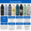 Stainless Steel Double-Layer Vacuum Insulated Small Mouth Sports Water Bottle