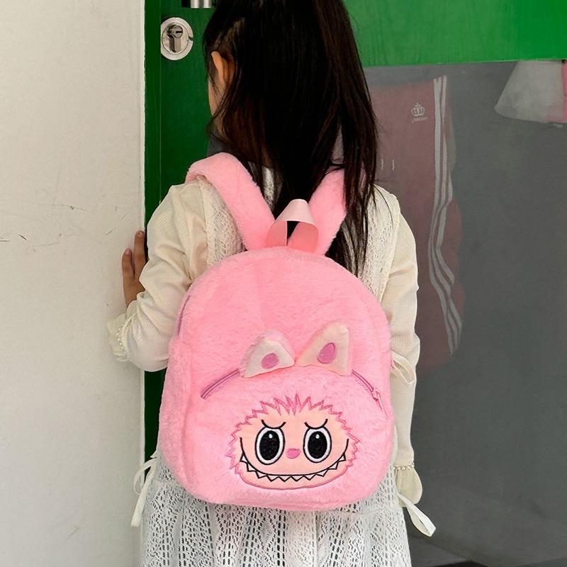 Children's Backpack Schoolbag Stuffed Toy Backpack Cute Cartoon Backpack Toddler Bag