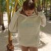 Felpa con Cappuccio BeatStreet Ricamo Floreale per Ragazza Adolescente Donna Oversize Felpa con Cappuccio Y2k Vintage Grafica Pullover Top