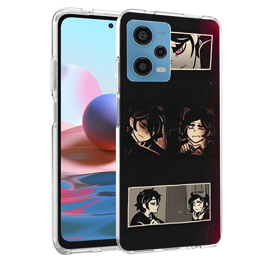 The Coffin of Andy and Leyley Phone Case For Redmi Note 13 12 14 15 Pro Plus 13R 11 11T 11E 11S 10 Pro 10S 9 9S Cover Cell Clear