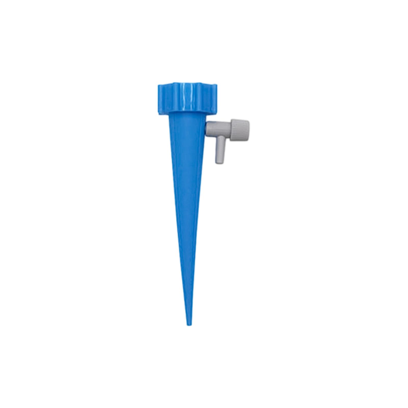 Adjustable Drip Irrigation Emitter Spike with Flow Control for Garden Watering Automatic Watering System Drip Irrigator for Plants One Size
