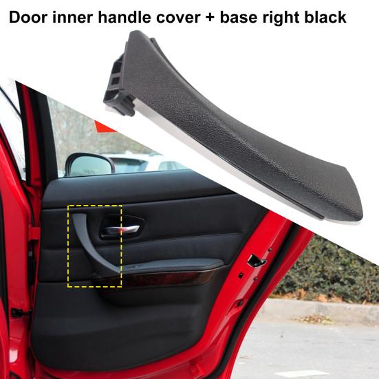 

Стильная внутренняя ручка. Профессиональная легкая отделка с защитой от царапин.