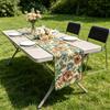 Dining Table, TV Cabinet & Center Table Washable Modern Cotton Linen Nordic Design Table Runner