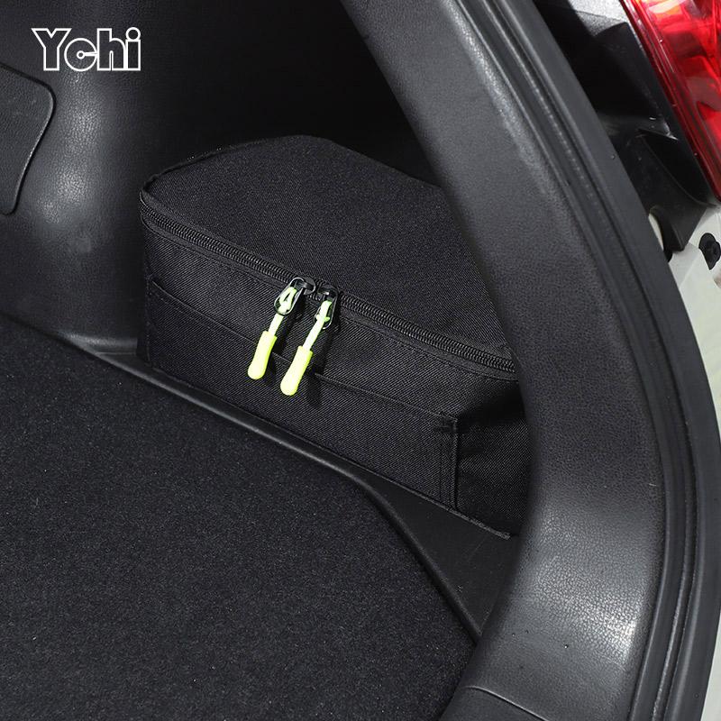 For Infiniti ESQ 2018 For Nissan Juke 2011-2019 Car Trunk Storage Bag Multifunctional Storage Bag Car Interior Accessories