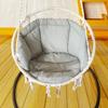 Comfortable Swing Cushion for Egg Hammock Hanging Basket Easy To Use Soft for Seat Sofa Chair Cloth Mat Upgrade Thicknes